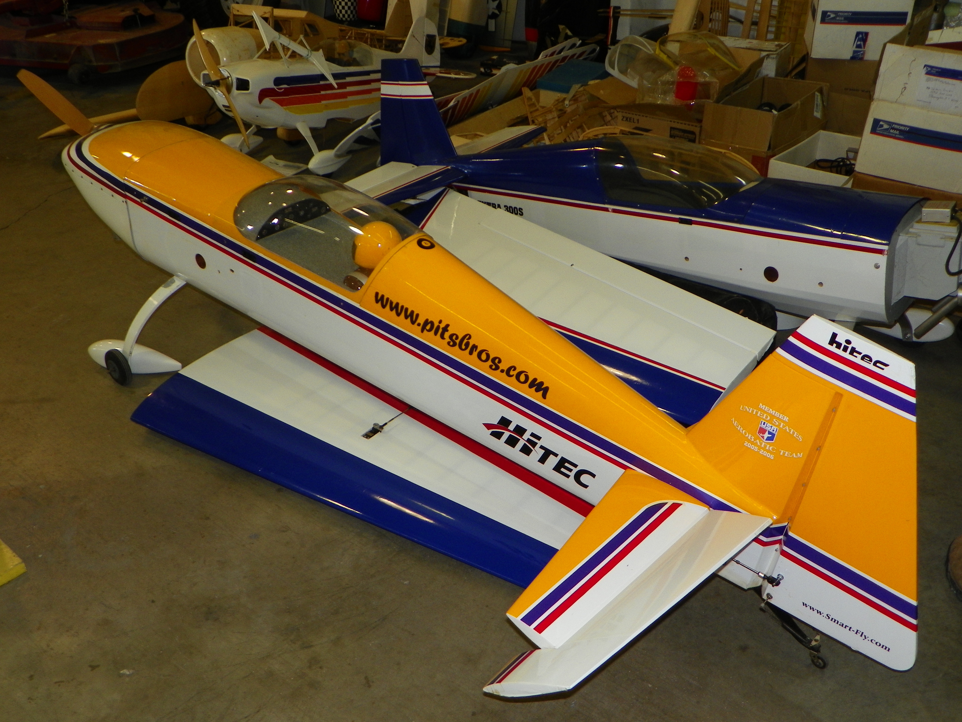 byron rc planes